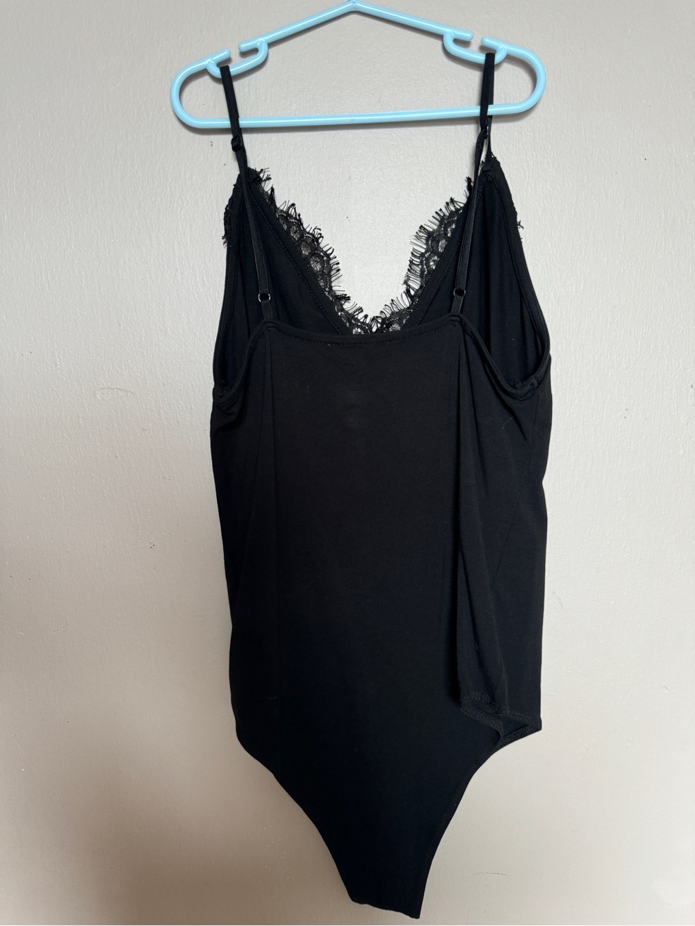 Zara Trafaluc Black Top with Star Print Accent